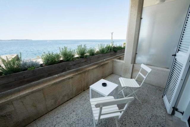 Dvoulůžkový pokoj s výhledem na moře a balkonem, Hotel Piran, C