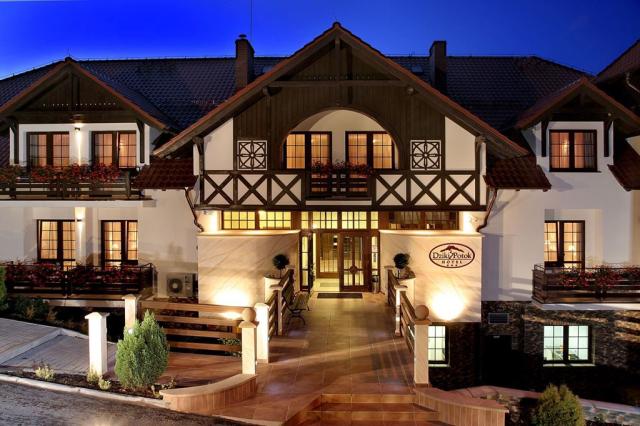 Hotel Dziki Potok, Karpacz, Dovolená s CK 