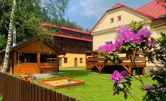 Apartmány na Faře, Bílá, Beskydy, Česká republika, Dovolená s C