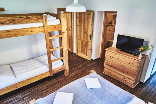 apartmán s terasou
