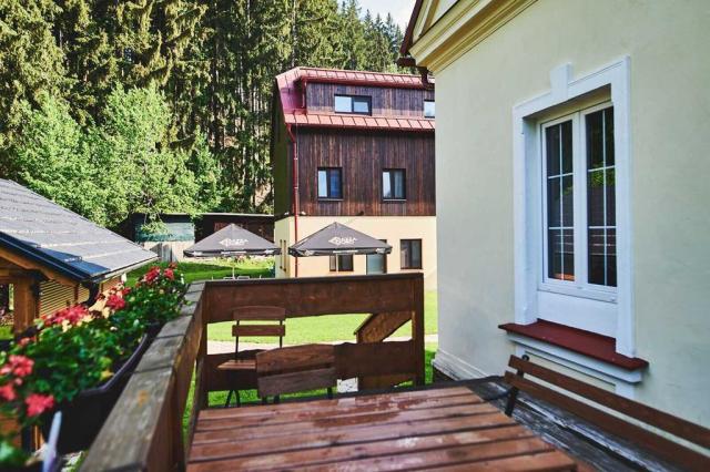 apartmán s terasou