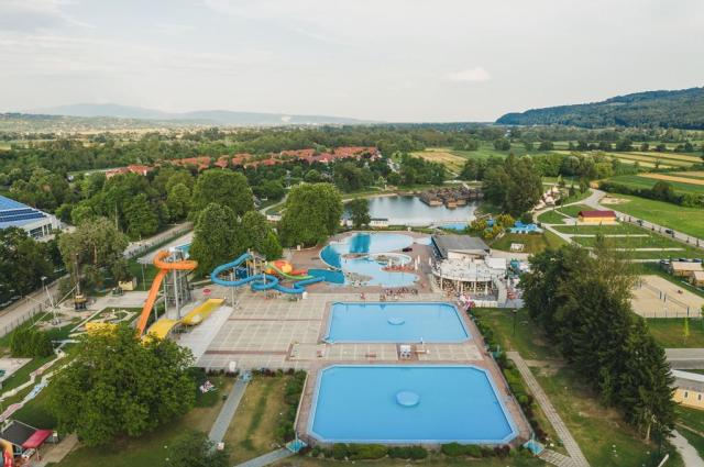Hotel Toplice, Terme Čatež, Slovinsko, Dovolená s CK