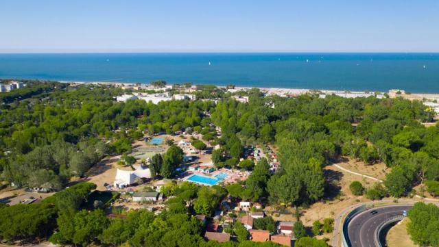 Cesenatico Camping Village, Emiglia Romagna, Itálie, Dovolená s