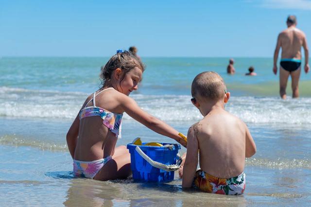 Cesenatico Camping Village, Emiglia Romagna, Itálie, Dovolená s