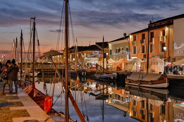 Cesenatico Camping Village, Emiglia Romagna, Itálie, Dovolená s