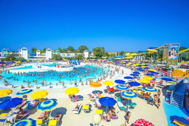 Akvapark Atlantico Cesenatico, Itálie, Dovolená s CK 