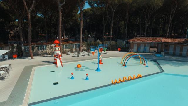 Camping Mare e Pineta, Lido di Spina, Itálie, Dovolená s CK 