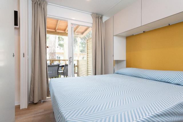 Mobilní dům Ambra (34 m2) 4+1? Camping Mare e Pineta, CK 