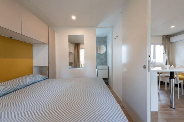 Mobilní dům Ambra (34 m2) 4+1? Camping Mare e Pineta, CK 