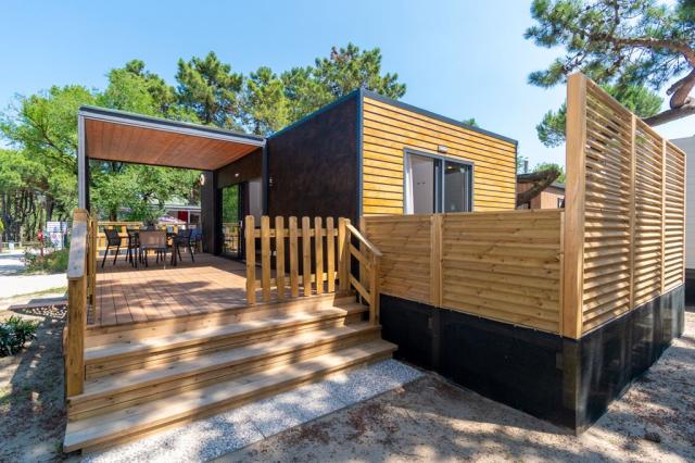 Mobilní dům Ambra (34 m2) 4+1, Camping Mare e Pineta, CK 