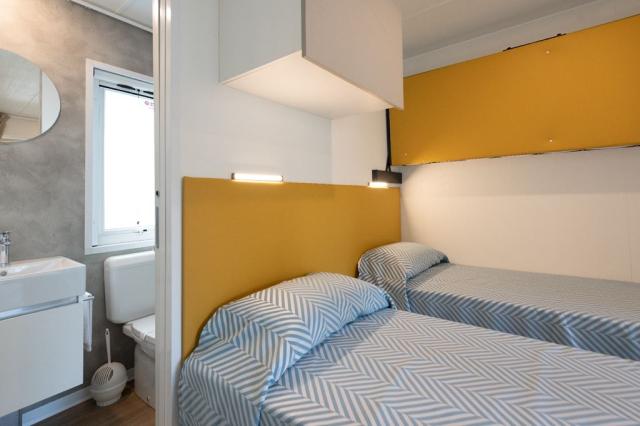 Mobilní dům Ambra (34 m2) 4+1? Camping Mare e Pineta, CK 