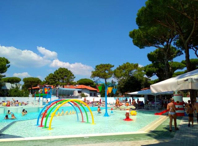 Camping Mare e Pineta, Lido di Spina, Itálie, Dovolená s CK 