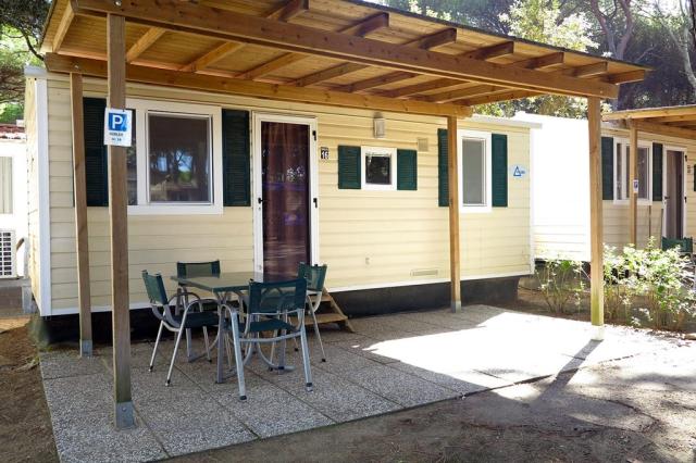 Mobilní dům Giglio, Camping Mare e Pineta, Lido di Spina, Itáli