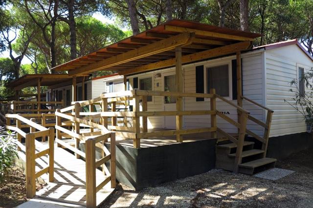 Mobilní dům Space (32 m2), Camping Mare e PIneta, CK 