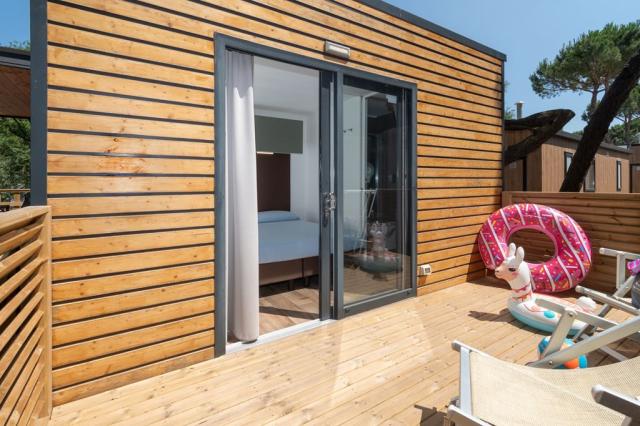 Mobilní dům Ambra (34 m2) 4+1, Camping Mare e Pineta, CK 