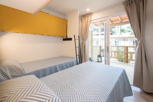 Mobilní dům Ambra (34 m2) 4+1? Camping Mare e Pineta, CK 