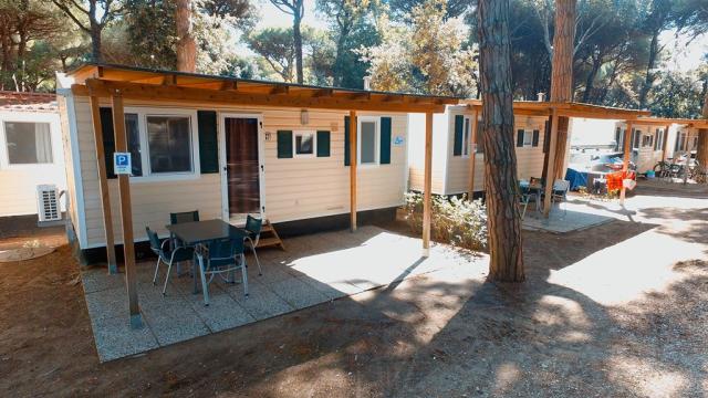 Mobilní dům Giglio, Camping Mare e Pineta, Lido di Spina, Itáli