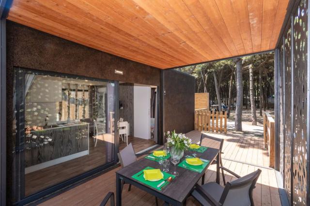 Mobilní dům Ambra (34 m2) 4+1, Camping Mare e Pineta, CK 