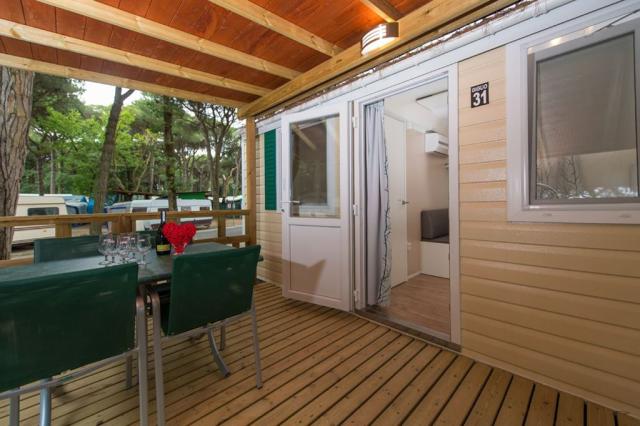 Mobilní dům Giglio, Camping Mare e Pineta, Lido di Spina, Itáli