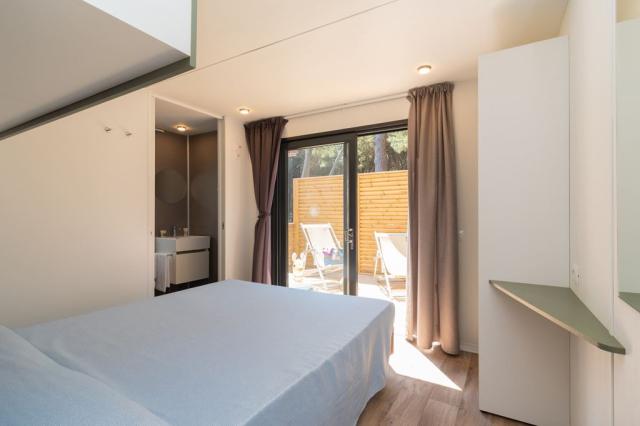 Mobilní dům Ambra (34 m2) 4+1, Camping Mare e Pineta, CK 