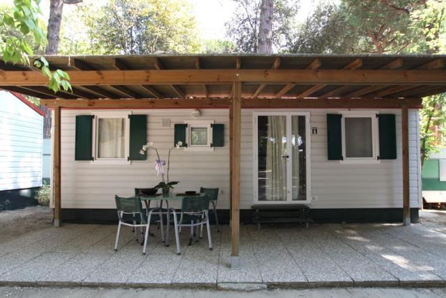 Mobilní dům Ametista, Camping Mare e Pineta, Itálie, CK 