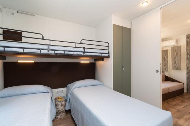 Mobilní dům Ambra (34 m2) 4+1, Camping Mare e Pineta, CK 