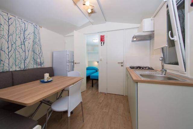 Mobilní dům Giglio, Camping Mare e Pineta, Lido di Spina, Itáli