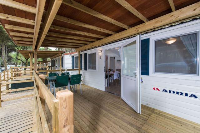 Mobilní dům Space (32 m2), Camping Mare e PIneta, CK 