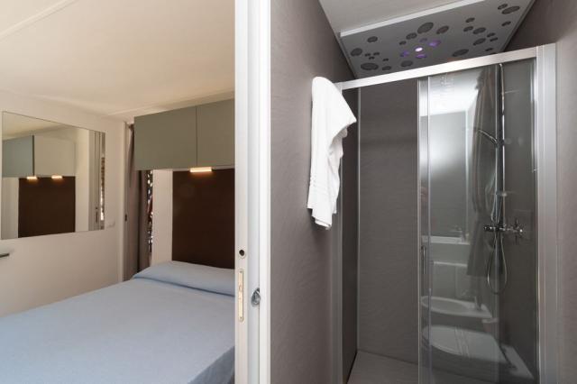 Mobilní dům Ambra (34 m2) 4+1, Camping Mare e Pineta, CK 