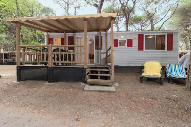 Mobilní dům Mimosa, Camping Mare e Pineta, Lido di Spina, Itáli