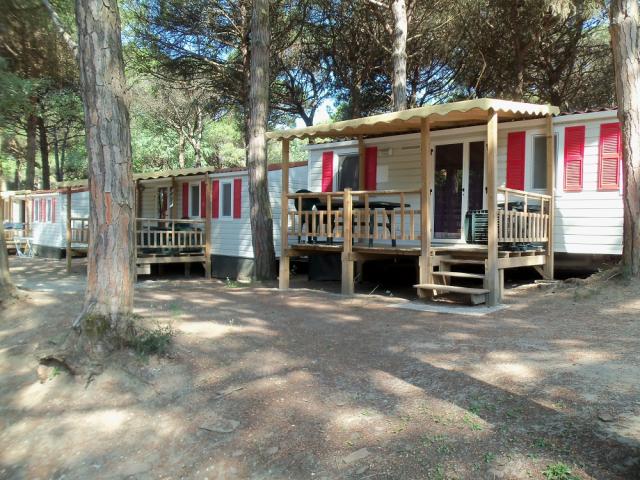 Mobilní dům Mimosa, Camping Mare e Pineta, Lido di Spina, Itáli