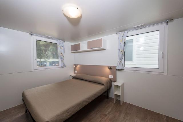 Mobilní dům Space (32 m2), Camping Mare e PIneta, CK 