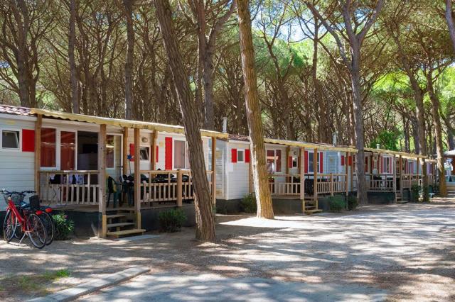 Mobilní dům Mimosa, Camping Mare e Pineta, Lido di Spina, Itáli