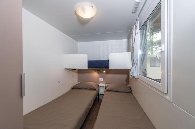 Mobilní dům Space (32 m2), Camping Mare e PIneta, CK 