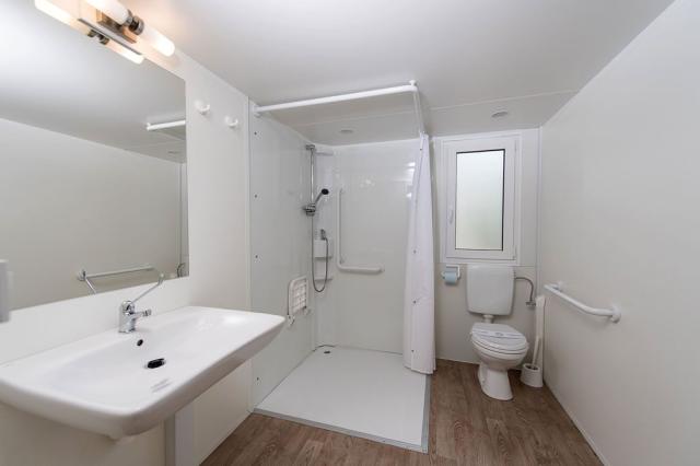 Mobilní dům Space (32 m2), Camping Mare e PIneta, CK 