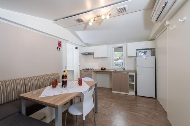 Mobilní dům Space (32 m2), Camping Mare e PIneta, CK 