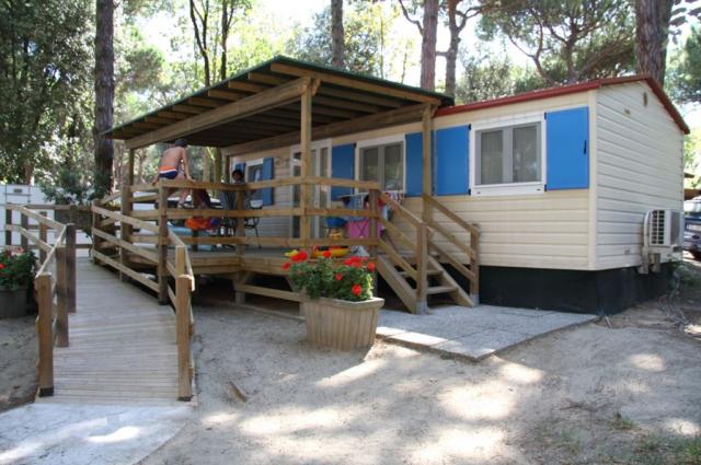 Mobilní dům Space (32 m2), Camping Mare e PIneta, CK 