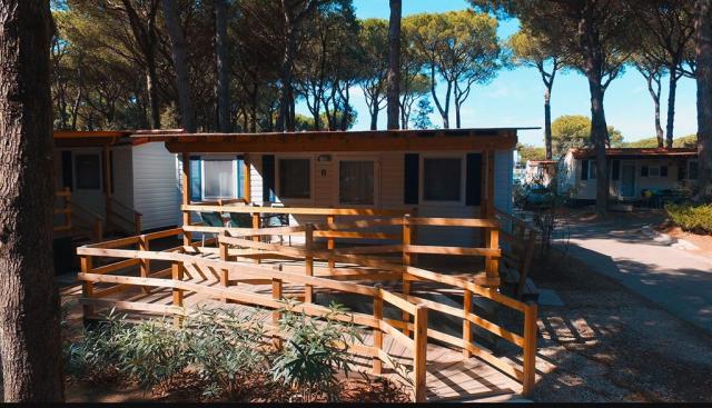 Mobilní dům Space (32 m2), Camping Mare e PIneta, CK 