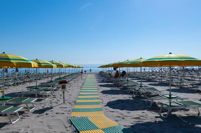 Pineta Sul Mare Camping Village, Emiglia Romagna, Itálie, Dovol