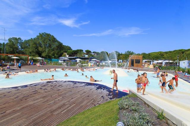 Pineta Sul Mare Camping Village, Emiglia Romagna, Itálie, Dovol