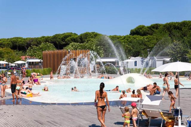Pineta Sul Mare Camping Village, Emiglia Romagna, Itálie, Dovol