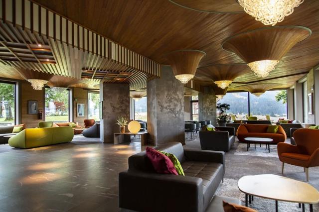 Linta Wellness Hotel & Spa, Asiago, Benátsko, Itálie