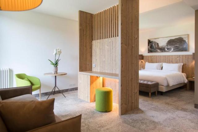 2lůžkový Junior Suite,  Linta Wellness Hotel & Spa, Asiago, CK 