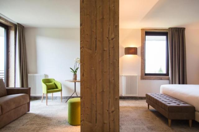 2lůžkový Junior Suite,  Linta Wellness Hotel & Spa, Asiago, CK 