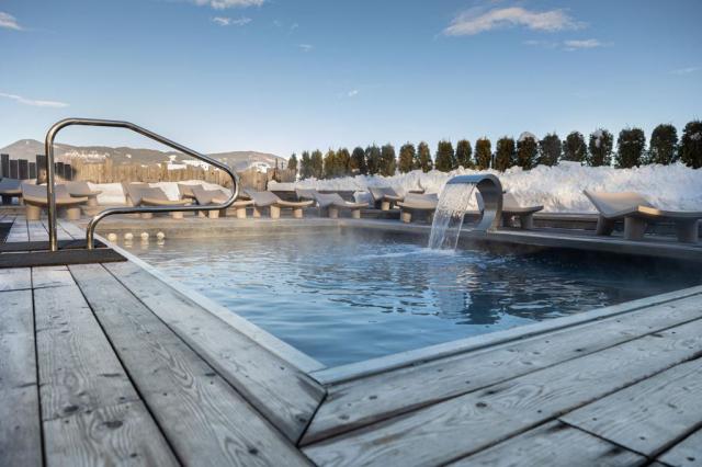 Linta Wellness Hotel & Spa, Asiago, Benátsko, Itálie