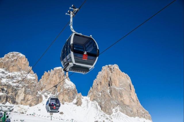 Hotel & Club Grohmann, Campitello di Fassa, Val di Fassa, Itáli