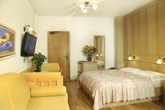 4lůžkový pokoj Classic, Hotel & Club Grohmann, Itálie, CK 