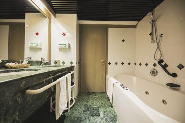 2lůžkový pokoj Prestige, Park Hotel Rubino, CK 