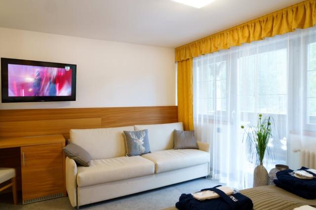 2lůžkový pokoj Family Classic s přistýlkou,  Park Hotel Diamant