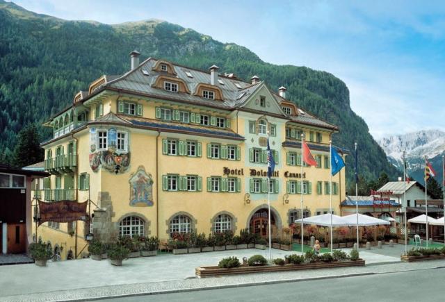 Schloss Hotel & Club Dolomiti, Canazei, Val di Fassa, Itálie, C